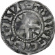 France, Louis VI, Denier, 1108-1137, Étampes, Billon, TTB, Duplessy:100 - 1108-1137 Louis VI Le Gros