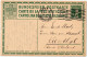 Schweiz Suisse 1912: Bundesfeier-PK "Fahnenschwinger" Zumstein No. 3 Mit ⊙ BERN 26.VII.1912  (Zu CHF 11.00) - Lettres & Documents