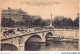 AJOP5-75-0489 - PARIS - PONT - Le Pont Au Change Et Place Du Chatelet - Brücken