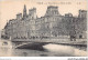 AJOP5-75-0434 - PARIS - PONT - Le Pont D'arcole Et L'hotel De Ville - Ponti