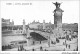 AJOP4-75-0402 - PARIS - PONT - Le Pont Alexandre III  - Bridges