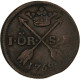Suède, Adolf Frederick, Ore, 1758, Bronze, TB+, KM:460 - Sweden