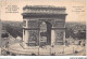 AJOP3-75-0261 - PARIS - L'arc De Triomphe Et La Tombe Du Soldat Inconnue - Arc De Triomphe