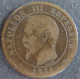 Münze Frankreich France 2 Centimes 1856 Schön F Napoleon III. - Andere & Zonder Classificatie