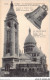 AJOP2-75-0127 - PARIS - La Basilique Du Sacré-coeur De Montmartre Et La Savoyarde - Sacré Coeur
