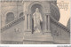 AJOP1-75-0120 - PARIS - Montmartre - Statue Du Christ Ornant La Façade De La Basilique Du Sacré-coeur - Sacré Coeur