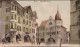 Postkarte Künstlerheim Biel - Bienne