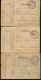 11 Feldpost Ansichtskarten Regiment 15 Alle Handgemalt I. Weltkrieg Nach Essen - Lettres & Documents