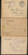 Delcampe - 11 Feldpost Ansichtskarten Regiment 15 Alle Handgemalt I. Weltkrieg Nach Essen - Covers & Documents