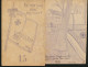 Delcampe - 11 Feldpost Ansichtskarten Regiment 15 Alle Handgemalt I. Weltkrieg Nach Essen - Lettres & Documents
