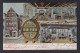 Litho Ansichtskarte Künstlerkarte Sign. W.Assing Hamburg Das Große Fass Alkohol - Other & Unclassified