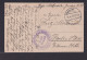 Ansichtskarte Feldpost Kaserne Französische Attelerie 29. Regiment Nach Berlin - Lettres & Documents