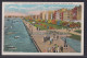 Ansichtskarte Künstlerkarte Boston Massachusetts Beacon Street Meer Promenade - Other & Unclassified