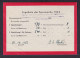 Bund Brief EF 160 Thurn & Taxis Auf Sparwochen Karte Schönfeld Bamberg 3.11.1952 - Covers & Documents