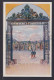 Ansichtskarte Künstlerkarte Sign.Schloss Versailles Eingangstor - Other & Unclassified