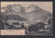 Ansichtskarte Engstligenthal Bern Schutzhütte Gebirge Schneegipfel Ab - Other & Unclassified
