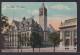 Ansichtskarte Künstlerkarte Milwaukee Wisconsin USA Post Office 07.1914 - Sonstige & Ohne Zuordnung
