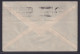 Deutsches Reich Schiffspost Brief Dampfer Bremen EF 25 Pfg. Hindenburg Deutsch - Maritiem