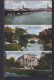 Ansichtskarte Riga Lettland Pontonbrücke Stadtkanal National Oper - Letland