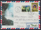 Frankreich Französisch Polynesien Brief Exotischer Beleg - Cartas & Documentos