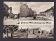 Ansichtskarte Müncheberg Mark Brandenburg Waschbank See Poststr. Kirche - Altri & Non Classificati
