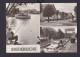 Ansichtskarte Bredereiche Brandenburg Havel Fluss Schleuse Ab Gransee N. Berlin - Autres & Non Classés