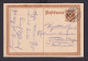 Österreich Ganzsache Beethoven Musik Komponist Wien Fürth 29.4.1932 - Other & Unclassified