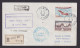 Flugpost R Brief Air Mail Air France Erstflug Paris Quito Lima Peru 13.3.1958 - Storia Postale
