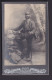 Original Fotoplatte Porträt Soldat Uniform Russland Rückkehrer 1916 Foto Cabinet - Non Classés
