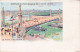 75 - Exposition Universelle De PARIS 1900 - Le Pont Alexandre III - Litho - Tentoonstellingen