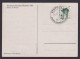 Briefmarken Deutsches Reich SST Reichsgartenschau Stuttgart 1939 AK Blumen Am - Covers & Documents