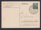 Briefmarken Deutsches Reich Sport NS Kampfspiele Stuttgart Bad Cannstadt - Storia Postale