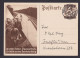 Reichenbach Eulengebirge Preußen Schlesien Deutsches Reich Ganzsache Frankfurt - Lettres & Documents