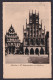 Ansichtskarte Münster Westfalen Rathaus Stadtweinhaus N. Rübenach Koblenz - Other & Unclassified