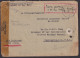 Kriegsgefangenenpost Zensur Brief USA Washington Ab Bergen Celle Hannover - Other & Unclassified