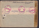 Kriegsgefangenenpost Zensur Brief USA Washington Ab Bergen Celle Hannover - Other & Unclassified