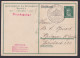 Deutsches Reich Ganzsache P 179 Berlin 100 Jahre Briefpostamt Rs. Briefträger - Briefe U. Dokumente