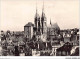 AJPP3-03-0413 - MOULINS - Vue Generale Sur La Cathedrale Et La MAL COIFFEE - Moulins