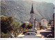 AJPP2-65-0283 - LUZ-SAINT-SAUVEUR - La Place De L'eglise - Luz Saint Sauveur