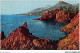 AJPP1-83-0035 - La Corniche D'or - Les Rochers Rouges De L'Esterel - Andere & Zonder Classificatie