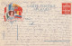 Carte Postale Illustrée Des ALLIES Fausse Semeuse Franchise Militaire Le Droit Vaincra La Force De SP 48 Du 28/1/1916 - Lettres & Documents