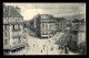 38 - GRENOBLE - RUE BERANGER - COUR LAFONTAINE ET CHAINE DES ALPES - Grenoble