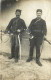 MILITARIA  2 Militaires Trompette  16 Sur Col Cp Photo  2scans - Regimente