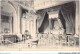 AJQP1-0043 - ARCHITECTURE - VERSAILLES - LE GRAND TRIANON - CHAMBRE A COUCHER DE LOUIS-PHILIPPE  - Castillos