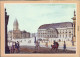 Berlin Berlin Um 1820 - Der Gendarmenmarkt Mit Dem Konzerthaus  Aquarell 1989 - Mitte