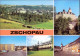 Zschopau Neubaugebiet Zum Schloß Wildeck Leninplatz 1980 - Zschopau