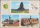 Leipzig 1. Völkerschlachtdenkmal, 2. Neues Rathaus, 3. Altes Rathaus 1965 - Leipzig