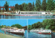 Potsdam Weiße Flotte Potsdam Ansichtskarte Xx 1973 - Potsdam