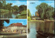 Ansichtskarte Lübben (Spreewald) Lubin  Spree, Breite Straße, Strandcafé 1980 - Luebben (Spreewald)