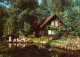 Lübbenau (Spreewald) Spreewaldkahn Traditionell Wendische-Trachten   Drauf 1972 - Lübbenau